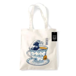 Borsa Vincent Trinidad Great Kanagawa Tea