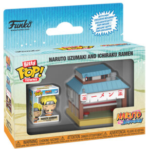 Funko Bitty POP Town Naruto Uzumaki Ichiraku