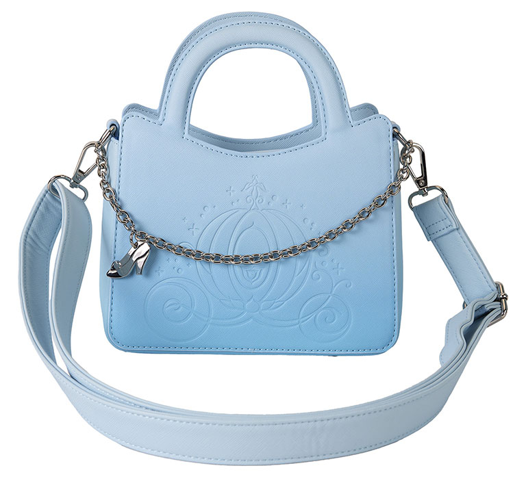 FUNKO Loungefly Borsa a Tracolla Cenerentola 75th w/Charm DS Modellismo Funko Loungefly Borsa a Tracolla Cenerentola