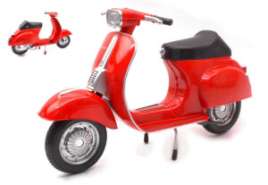 Vespa 50 Red scala 1:6 New Ray