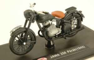 Jawa 250 Perak 1942 scala 1:18 Abrex