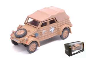 VW Kubelwagen Type 82 Closed Sand scala 1:43