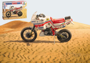 Yamaha Tenere 660 Cc 1986 Kit scala 1:9