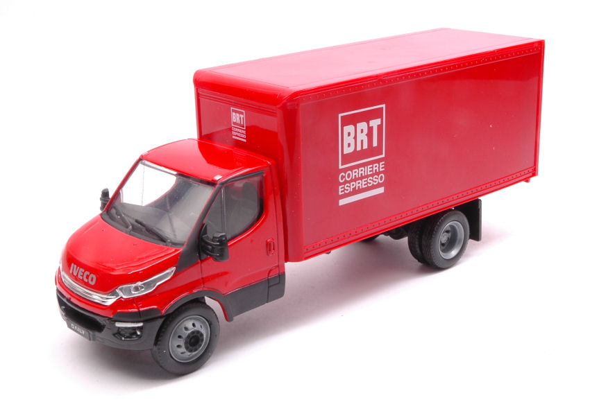 Iveco Daily Centinato BRT 1:36 DS Modellismo Iveco Daily Centinato Brt scala 1:36 New Ray