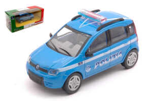 Fiat Nuova Panda Polizia scala 1:43 New Ray