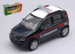 Fiat Nuova Panda Carabinieri scala 1:43
