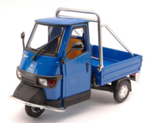 Ape Piaggio Cross 50 Blue scala 1:18 New Ray
