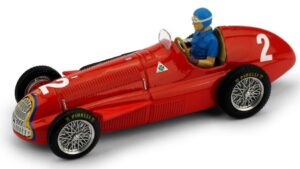 Alfa Romeo 158 J.Manuel Fangio scala 1:43