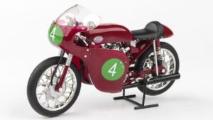 Jawa 250R 2xOHC Brno 1961 Havel scala 1:18