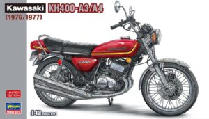 Kawasaki KH400 A3/A4 1976-77 Kit scala 1:12