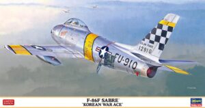 F-86F Sabre Korean War Ace Kit scala 1:48