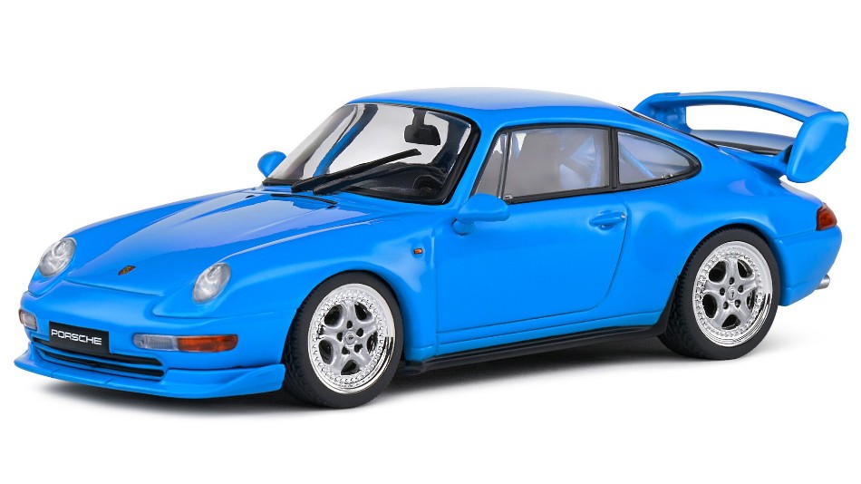Porsche 911 993 RS Clubsport Coupe 1993 Light Blue 1:43 DS Modellismo Porsche 911 993 RS Clubsport scala 1:43