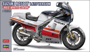 Suzuki RG500i 1986 Kit scala 1:12 Hasegawa