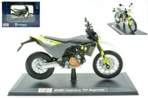 Husqvarna Husky 701 Supermoto scala 1:12