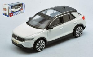 VW T-Roc 2021 White scala 1:43 Burago