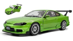 Nissan Silvia Coupe Spec-R Aero scala 1:18