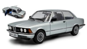 BMW 3-SERIES 323I 1980 Met.Silver scala 1:18