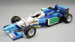Benetton B196 Monaco GP 1996 scala 1:18