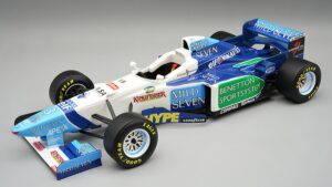 Benetton B196 Argentina GP 1996 scala 1:18