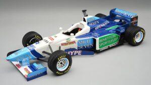 Benetton B196 Spain GP 1996 scala 1:18