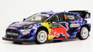 Ford Puma RALLY1 Rally Monte scala 1:18