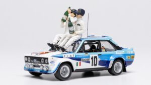 Fiat 131 Abarth Rally Monte Carlo scala 1:43