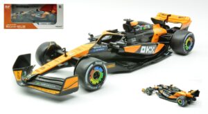 Mc Laren F1 MCL38 Miami GP 2024 scala 1:18