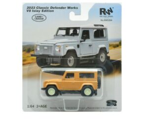 Land Rover Defender Works V8 scala 1:64