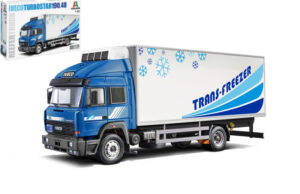 Iveco Turbostar 190.48 Reefer Kit scala 1:24