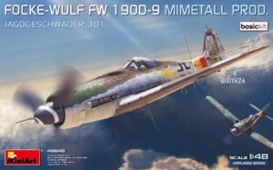 Focke-Wulf Fw 190D-9 Mimetall scala 1:48