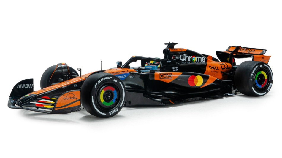 McLaren MCL39 N.81 GP China 2025 O.Piastri 1:18 DS Modellismo McLaren MCL39 GP China 2025 scala 1:18