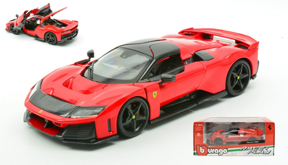 Ferrari F80 Red 1:24 DS Modellismo Ferrari F80 Red scala 1:24 Burago