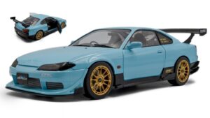 Nissan Silvia Spec-R Aero Solido scala 1:18