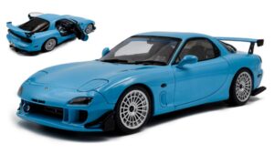 Mazda RX7 FD3RS Solido Works 1999 scala 1:18