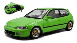 Honda Civic Solido Works 1991 scala 1:18