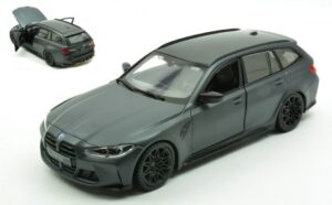 BMW M3 Touring 2023 Matt Black scala 1:24