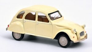 Citroen 2CV 1978 Beige Jet Car scala 1:43