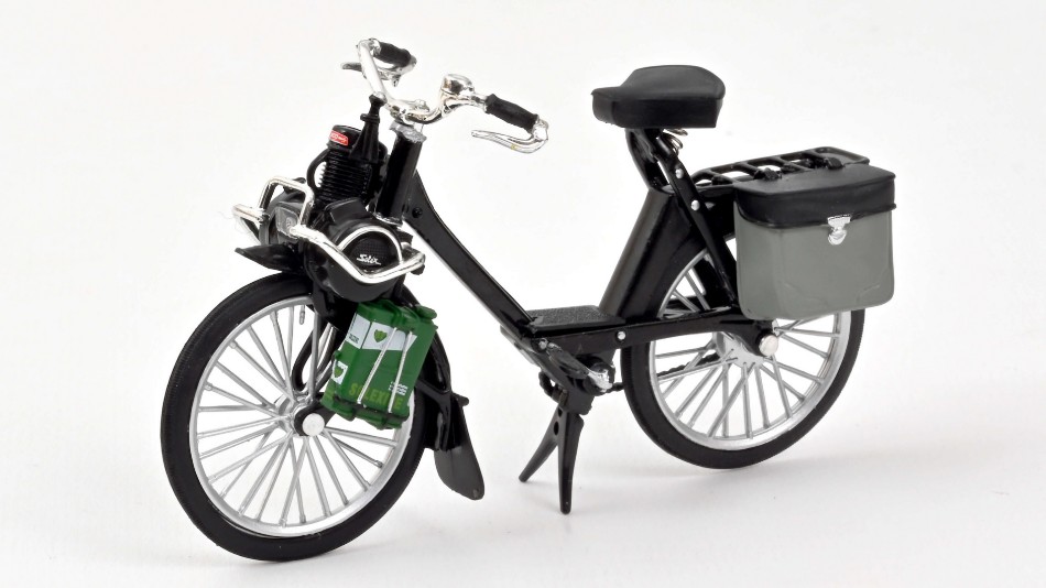 Solex 1966 Black REPROD.1:18 DS Modellismo Solex 1966 Black Reprod. scala 1:18 Norev