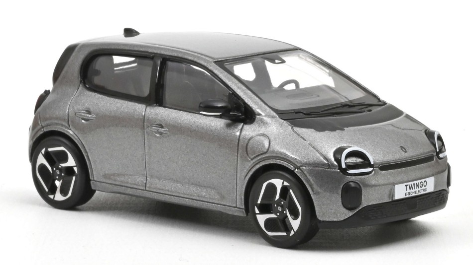 Renault Twingo E-Tech 2026 Shadow Grey 1:43 DS Modellismo Renault Twingo E-Tech 2026 Shadow scala 1:43