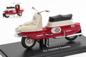 Cz 175/501 1958 Cream/Amarant scala 1:18