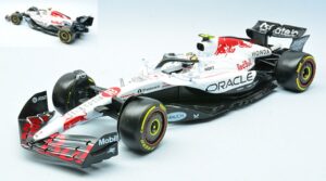 Red Bull RB21 Japan GP 2025 Yuki scala 1:18