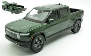Rivian R1T 2025 Green scala 1:18 Maisto