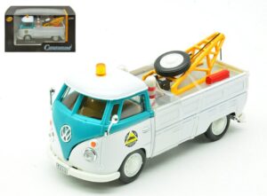 VW T1 Pick Up Tow Truck scala 1:43 Cararama