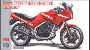 Honda VT250F 1984m Kit scala 1:12 Hasegawa