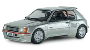 Peugeot 205 Dimma Gris Futura scala 1:43