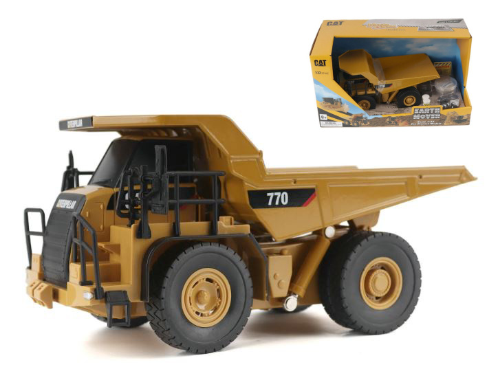 770 Off Highway Truck Metallo E Plastica 1:32 DS Modellismo 770 Off Highway Truck Metallo scala 1:32