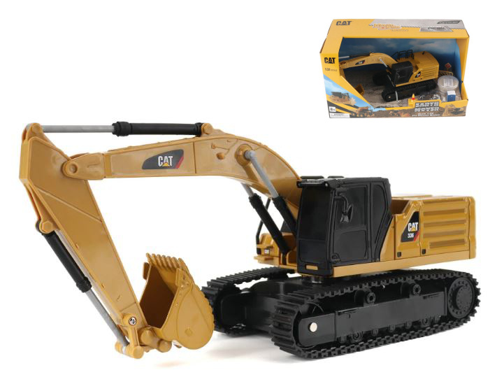 336 Hydraulic Excavator Metallo E Plastica 1:32 DS Modellismo 336 Hydraulic Excavator Metallo scala 1:32