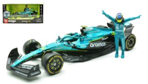 Aston Martin Amr 25 2025 Fernando scala 1:24