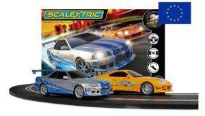 Pista Fast & Furious Toyota Supra scala 1:32