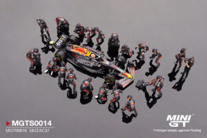 Redbull Racing RB19 Pit Crew Set scala 1:64